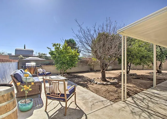 Fire Pit & Grill! Family Home, Walk To Park Tucson